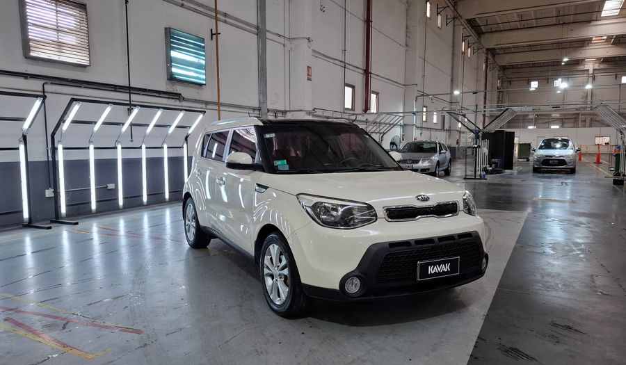 Kia Soul 1.6 EX AUTO Hatchback 2015