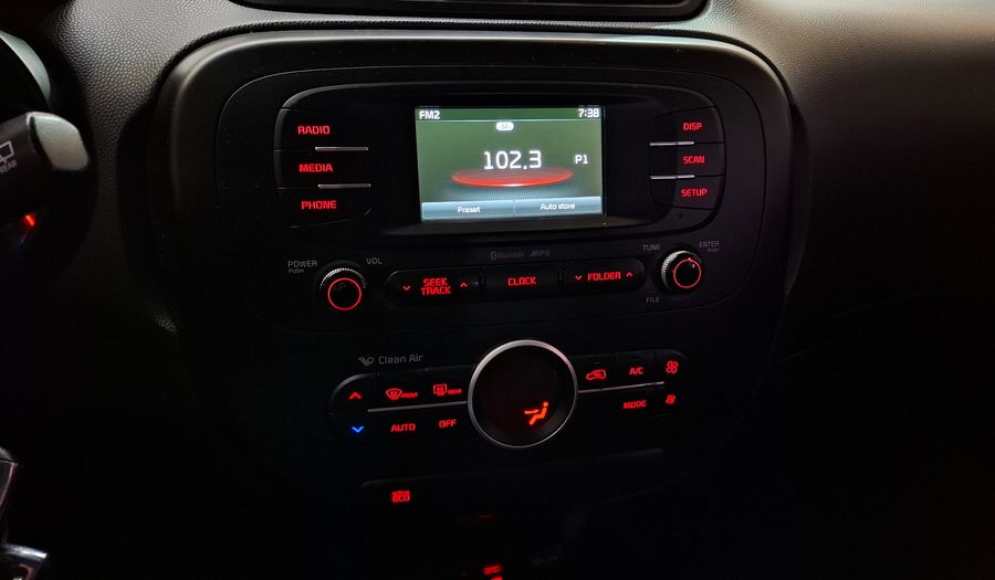 Kia Soul 1.6 EX AUTO Hatchback 2015