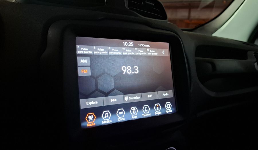 Jeep Renegade 1.8 LONGITUDE AUTO Suv 2019