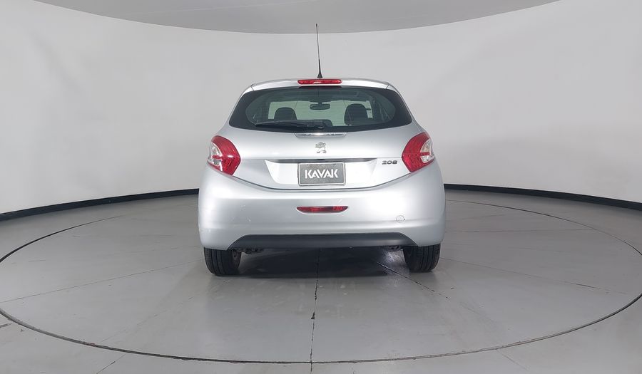 Peugeot 208 1.6 ALLURE MT Hatchback 2015