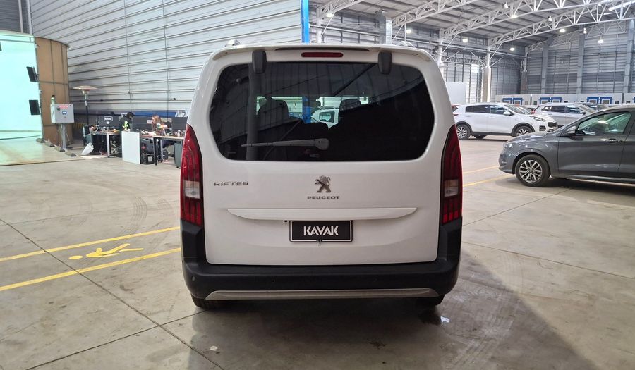 Peugeot Rifter 1.2 PURETECH 130 AUTO ALLURE Minivan 2021