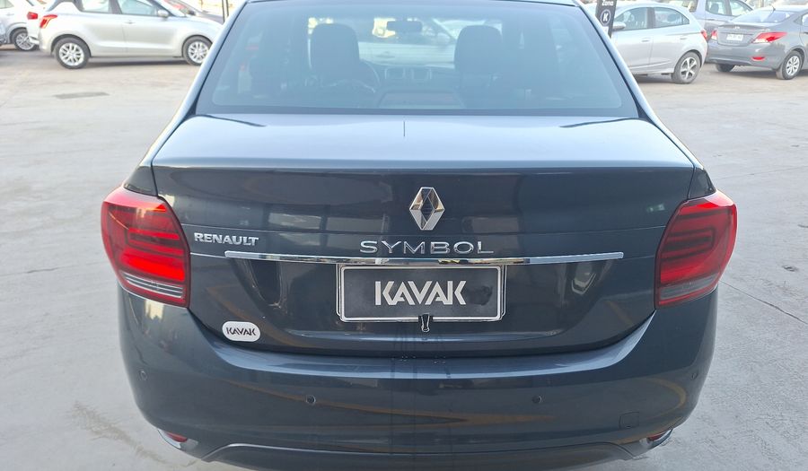 Renault Symbol 1.6 INTENS BLACK Sedan 2019