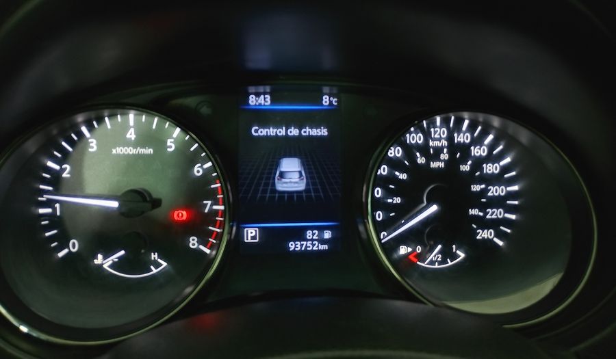 Nissan X-trail 2.5 CVT SENSE 5S Suv 2021