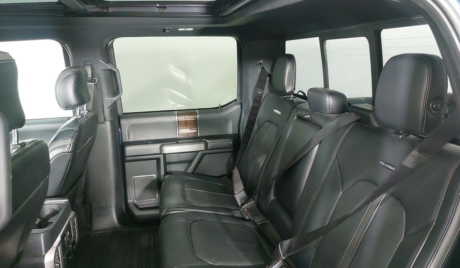 Ford Lobo 3.5 LOBO ECOBOOST PLATINUM CREW CAB 4X4 Pickup 2017
