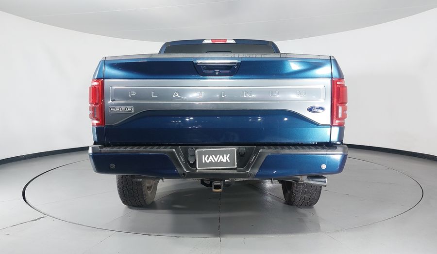 Ford Lobo 3.5 LOBO ECOBOOST PLATINUM CREW CAB 4X4 Pickup 2017