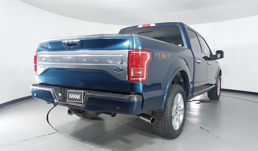 Ford Lobo 3.5 LOBO ECOBOOST PLATINUM CREW CAB 4X4 Pickup 2017