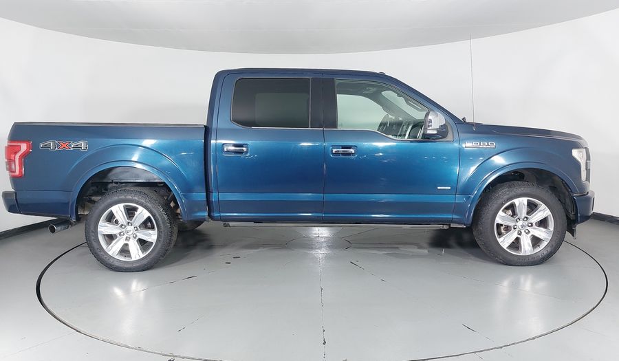Ford Lobo 3.5 LOBO ECOBOOST PLATINUM CREW CAB 4X4 Pickup 2017