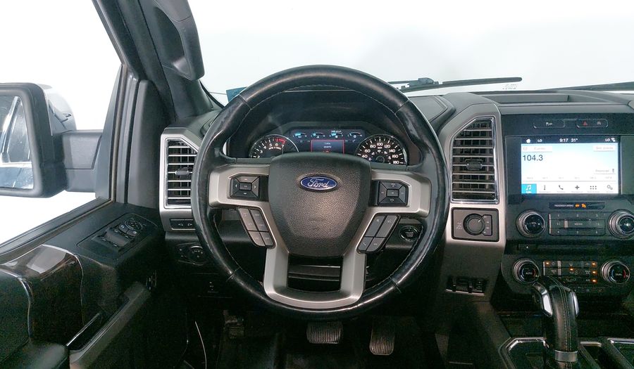 Ford Lobo 3.5 LOBO ECOBOOST PLATINUM CREW CAB 4X4 Pickup 2017