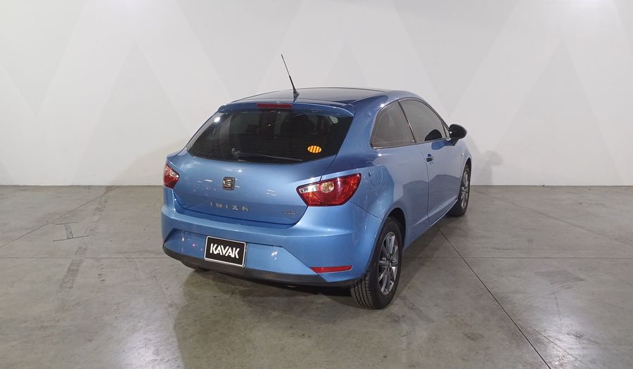 Seat Ibiza 1.2T BLITZ ITECH 2 PTAS MT Hatchback 2015