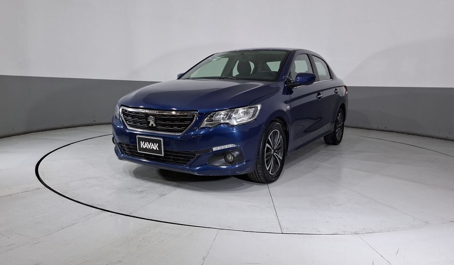 Peugeot 301 1.6 ALLURE AT 6VEL Sedan 2019