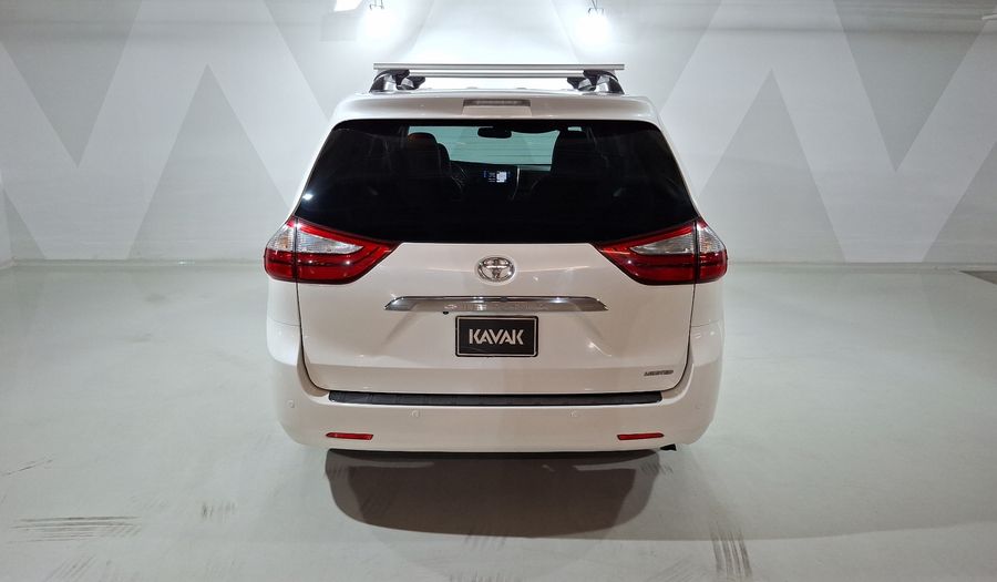 Toyota Sienna 3.5 LIMITED AT Minivan 2017