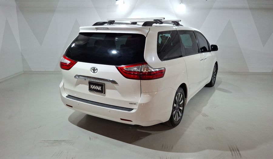 Toyota Sienna 3.5 LIMITED AT Minivan 2017