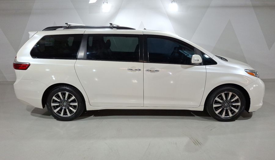 Toyota Sienna 3.5 LIMITED AT Minivan 2017