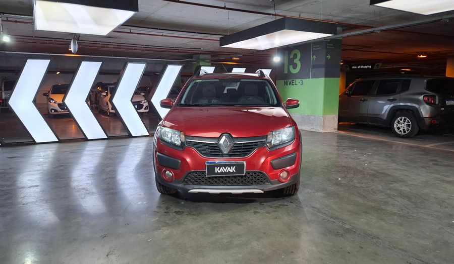 Renault Sandero Stepway 1.6 STEPWAY PRIVILEGE Hatchback 2017