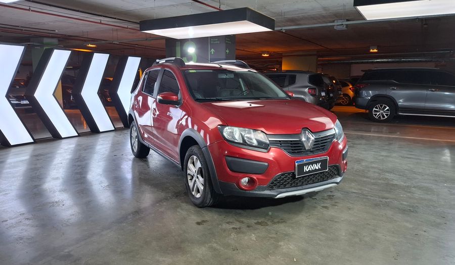 Renault Sandero Stepway 1.6 STEPWAY PRIVILEGE Hatchback 2017