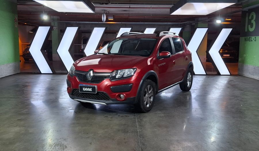 Renault Sandero Stepway 1.6 STEPWAY PRIVILEGE Hatchback 2017
