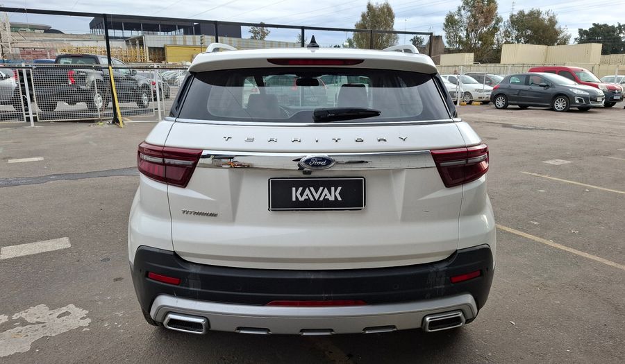 Ford Territory 1.5 TITANIUM CVT Suv 2020