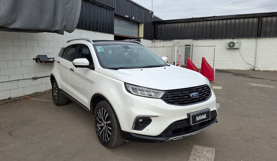 Ford Territory 1.5 TITANIUM CVT Suv 2020