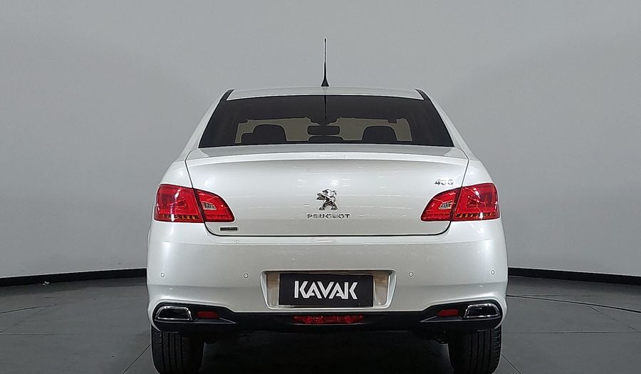 Peugeot 408 BUSINESS PRO TURBO Sedan 2017