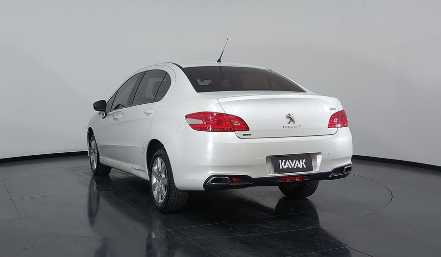 Peugeot 408 BUSINESS PRO TURBO Sedan 2017