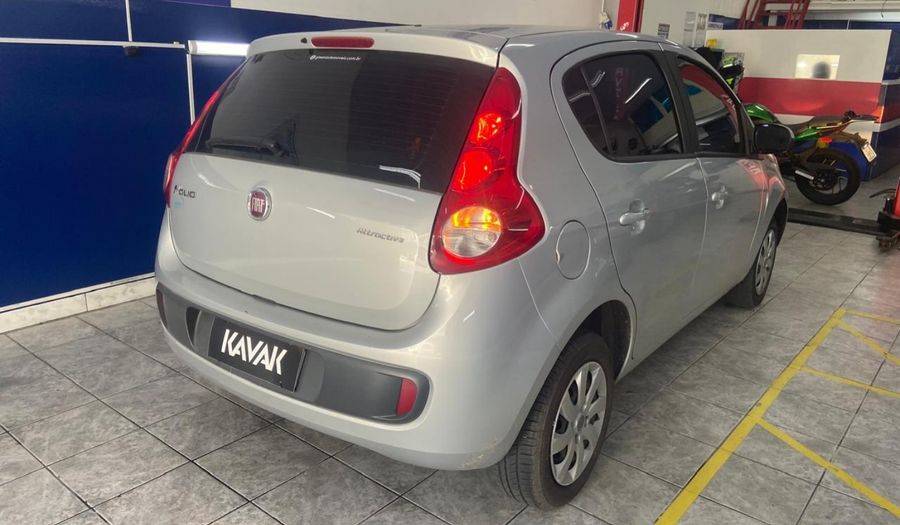 Fiat Palio MPI ATTRACTIVE Hatchback 2016