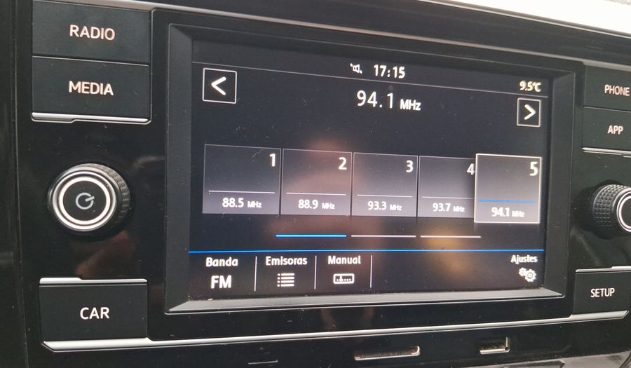 Volkswagen Polo 1.6 110 CV HIGHLINE Hatchback 2018