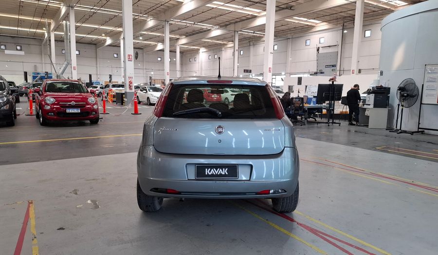 Fiat Punto 1.4 ATTRACTIVE 5P Hatchback 2012