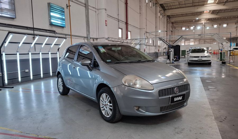 Fiat Punto 1.4 ATTRACTIVE 5P Hatchback 2012