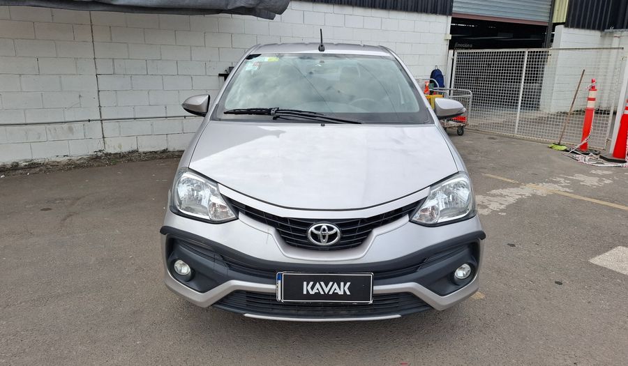 Toyota Etios 1.5 XLS AT Hatchback 2017