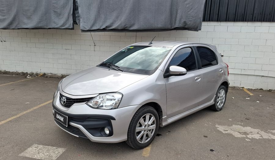 Toyota Etios 1.5 XLS AT Hatchback 2017