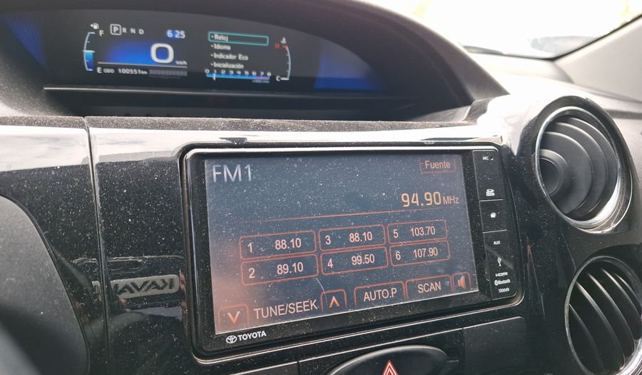 Toyota Etios 1.5 XLS AT Hatchback 2017