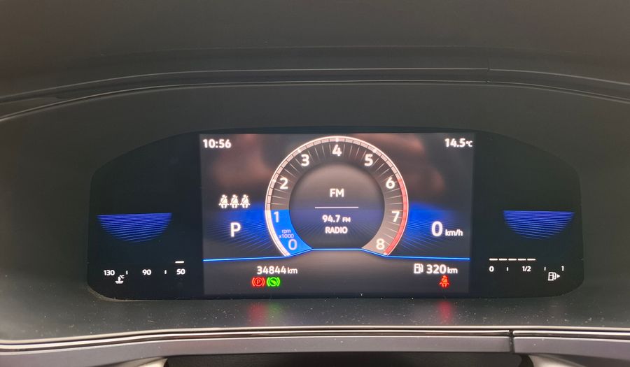 Volkswagen Taos 1.4 250 TSI COMFORTLINE AUTO Suv 2022