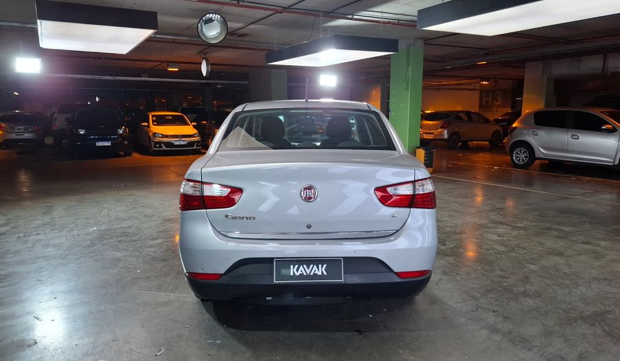 Fiat Grand Siena 1.4 8V ATTRACTIVE Sedan 2014