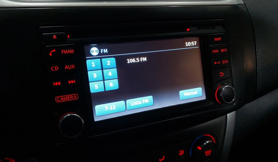 Nissan Sentra 1.8 SR NAVI CVT Sedan 2015