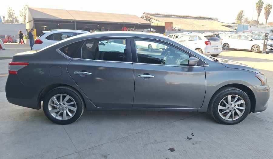 Nissan Sentra 1.8 SENSE Sedan 2016