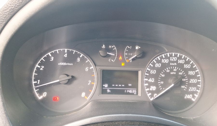 Nissan Sentra 1.8 SENSE Sedan 2016