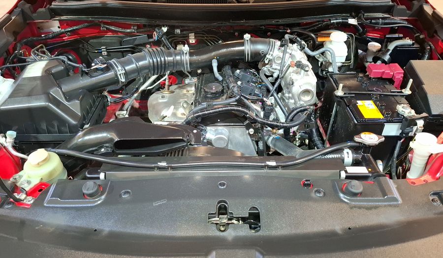 Mitsubishi L200 2.4 GLX GASOLINA Pickup 2023