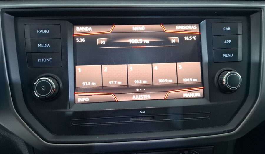 Seat Ibiza 1.6 STYLE URBAN PLUS Hatchback 2018