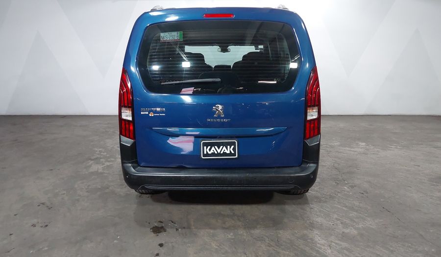 Peugeot Rifter 1.6 HDI ALLURE Minivan 2020
