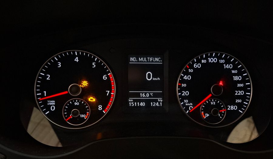 Volkswagen Vento 2.5 LUXURY TIPTRONIC MY15 Sedan 2014