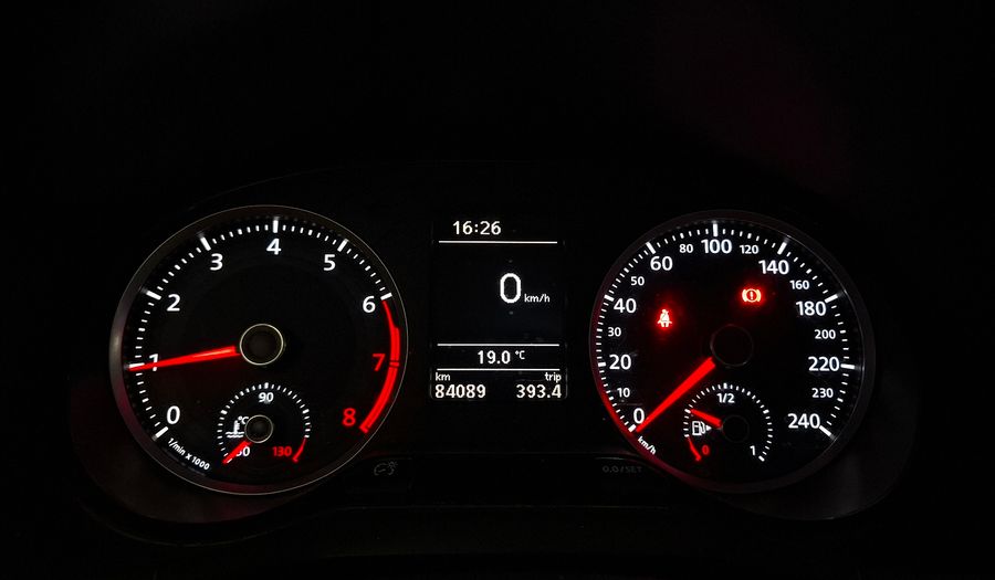 Volkswagen Gol Trend 1.6 TRENDLINE MY17 Hatchback 2017