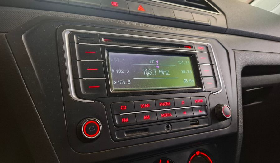 Volkswagen Gol Trend 1.6 TRENDLINE MY17 Hatchback 2017