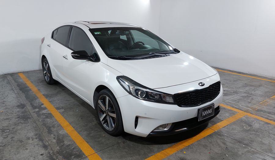 Kia Forte 2.0 SX AT Sedan 2017