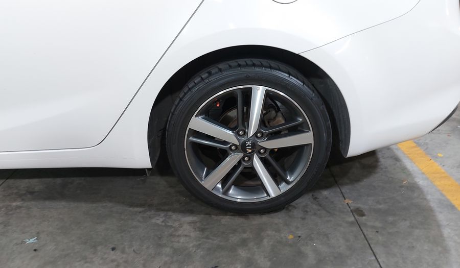 Kia Forte 2.0 SX AT Sedan 2017