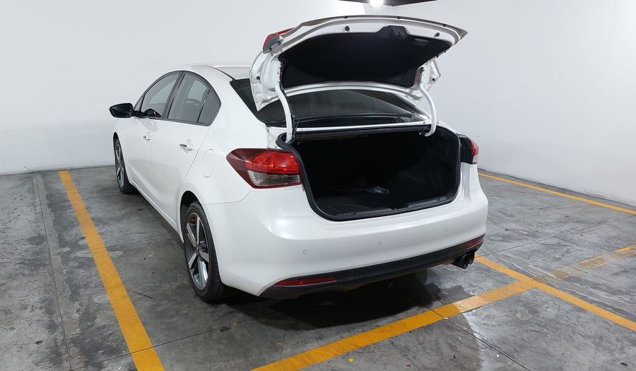 Kia Forte 2.0 SX AT Sedan 2017