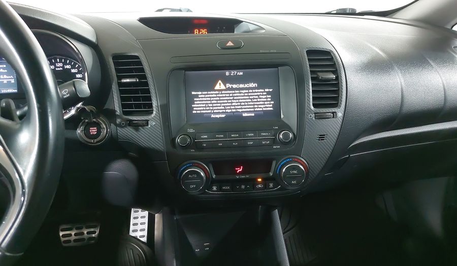 Kia Forte 2.0 SX AT Sedan 2017