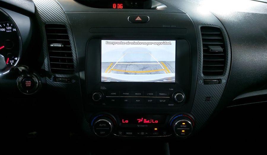 Kia Forte 2.0 SX AT Sedan 2017