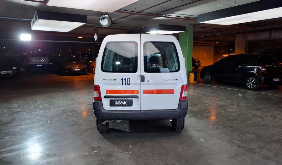 Peugeot Partner 1.4 FURGON PRESENCE Van 2014