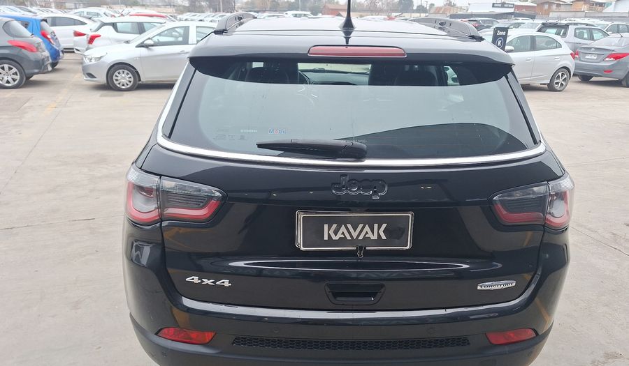 Jeep Compass 2.4 LONGITUDE AUTO 4WD Suv 2018