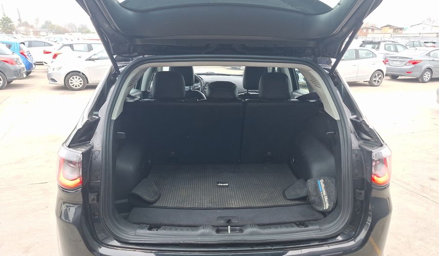 Jeep Compass 2.4 LONGITUDE AUTO 4WD Suv 2018